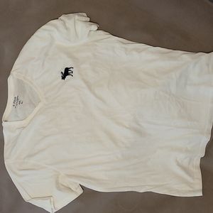 Abercrombie and Fitch mens 2X while t shirt